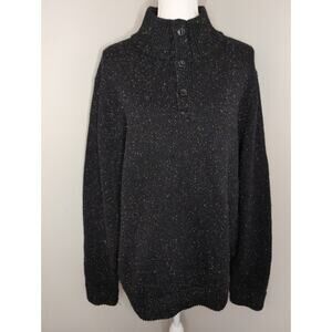 Patagonia cozy winter worn wear off country pullover lg